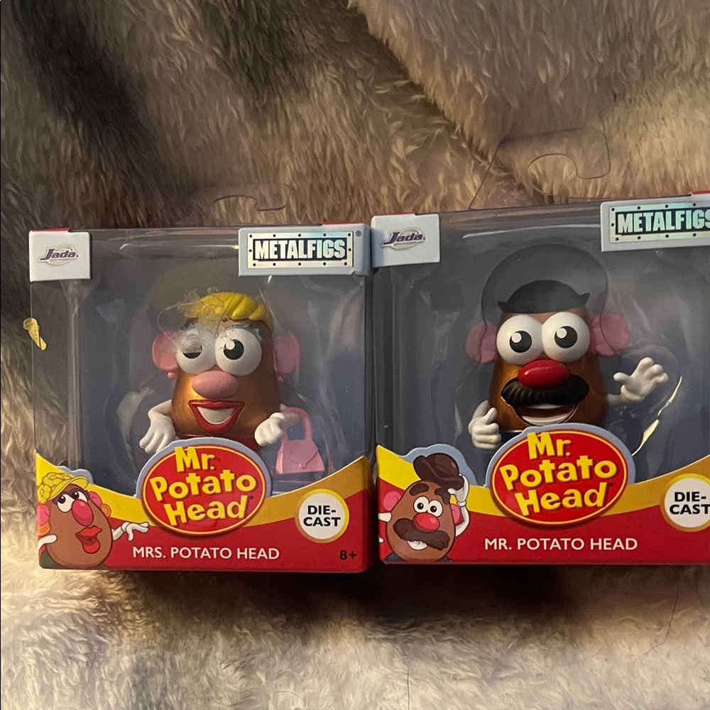 Mr. Potato Head Die-Cast Figures Set